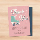 Search for roller skate thank you cards Lets roll