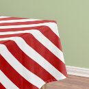 Search for candy stripes tablecloths Peppermint