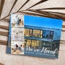 Search for just moved postcards New home