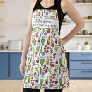 Search for funny vegetarian aprons Vegetables