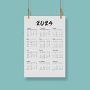 Search for black and white calendar posters Yearly