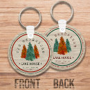 Search for vintage key rings forest