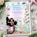 Search for teal gold birthday invitations Watercolor