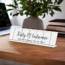Search for rustic wood name plates Professional