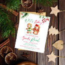Search for baking 4x5 invitations Gingerbread