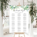 Search for 18 table wedding seating charts Greenery