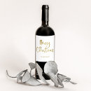 Search for merry christmas wine labels Elegant