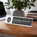 Search for office name plates Business