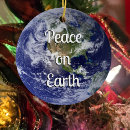 Search for planet christmas tree decorations Peace on earth