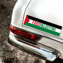 Search for free bumper stickers Palestine flag