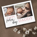 Search for first fathers day cards New father