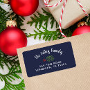Search for pine branches return address labels Winter
