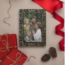 Search for pine tree christmas cards Gold