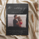 Search for distressed wedding invitations Modern
