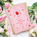 Search for queen of hearts valentines day cards Vintage