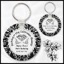 Search for 70th birthday round key rings Elegant