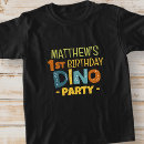 Search for t rex kids tshirts Dinosaur