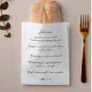 Search for printing wedding menus Elegant