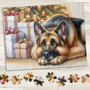 Search for german christmas puzzles Dog lover