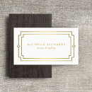 Search for art business cards elegant