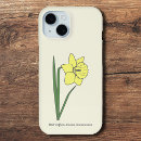 Search for daffodil flowers iphone cases Narcissus