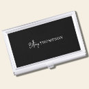 Search for business card cases Chic