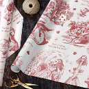 Search for wonderland wrapping paper Classic