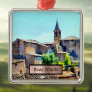 Search for town christmas tree decorations Italy