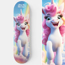 Search for cartoon skateboards pink