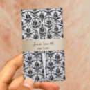 Search for black pattern business stationery Hair stylist