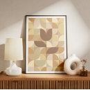 Search for neutral brown posters Geometric