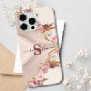 Search for pink agate iphone cases Monogrammed