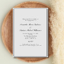 Search for grey engagement party invitations Classic