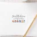Search for real estate return address labels Cute