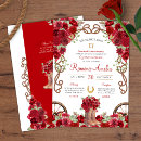 Search for red cowboy boots invitations Charro