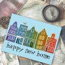 Search for housewarming postcards Whimsical
