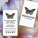 Search for monarch butterfly business cards Modern