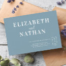 Search for time 4x6 invitations Modern
