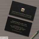 Search for leather business cards Accountant