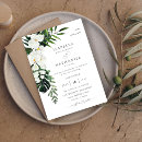 Search for tropical floral wedding invitations Elegant