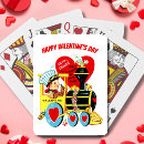 Search for cute valentine playing cards Heart