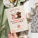 Search for western engagement party invitations Cowboy boots