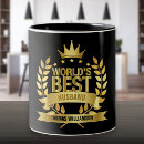 Search for worlds best husband and father mugs For him