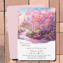 Search for candyland baby shower invitations Pink