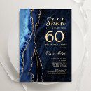 Search for surprise 60th birthday invitations Watercolor
