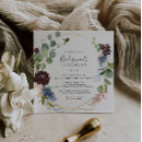 Search for gold and burgundy bridal shower invitations For her