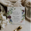 Search for autumn bridal tea party invitations For her
