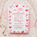 Search for february birthday invitations Our little sweetheart