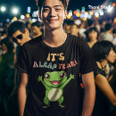 Search for leap year tshirts Frog