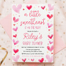 Search for for sweetheart postcards Girl baby shower